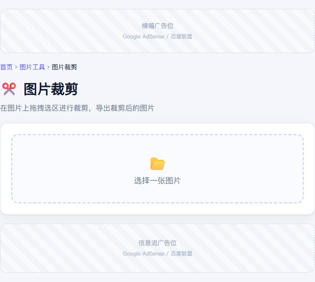 图片裁剪
